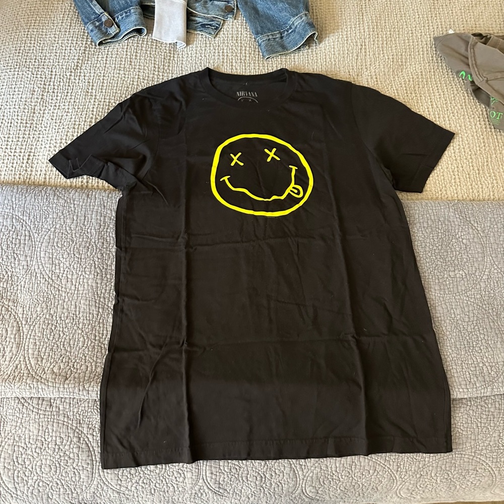 NIRVANA t shirt